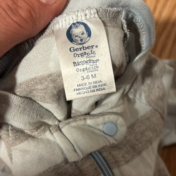 4 Baby sleepers- lightweight and soft. 3-6 months - Picture 9 of 9